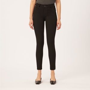 DL1961 black slim jeans